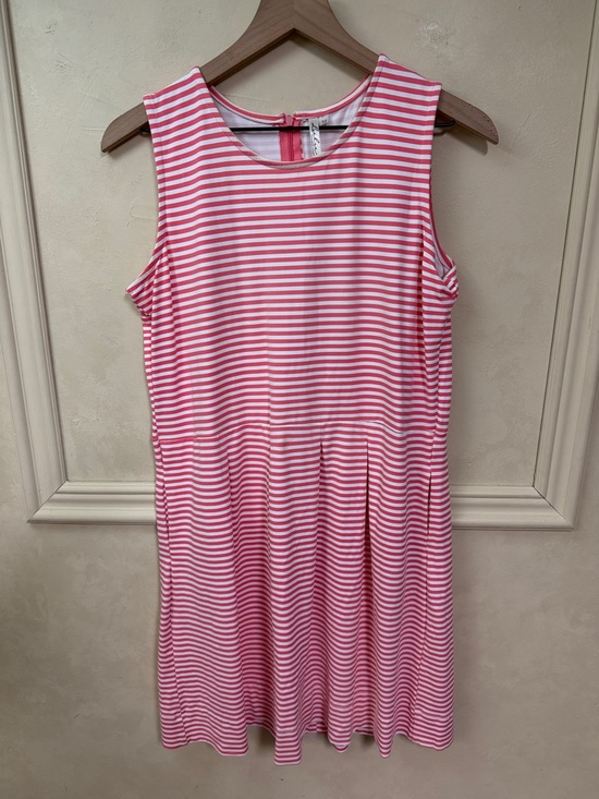 Lulu-B Dresses & Skirts - Lulu-B Sleeveless UPF 50+ Striped Dress